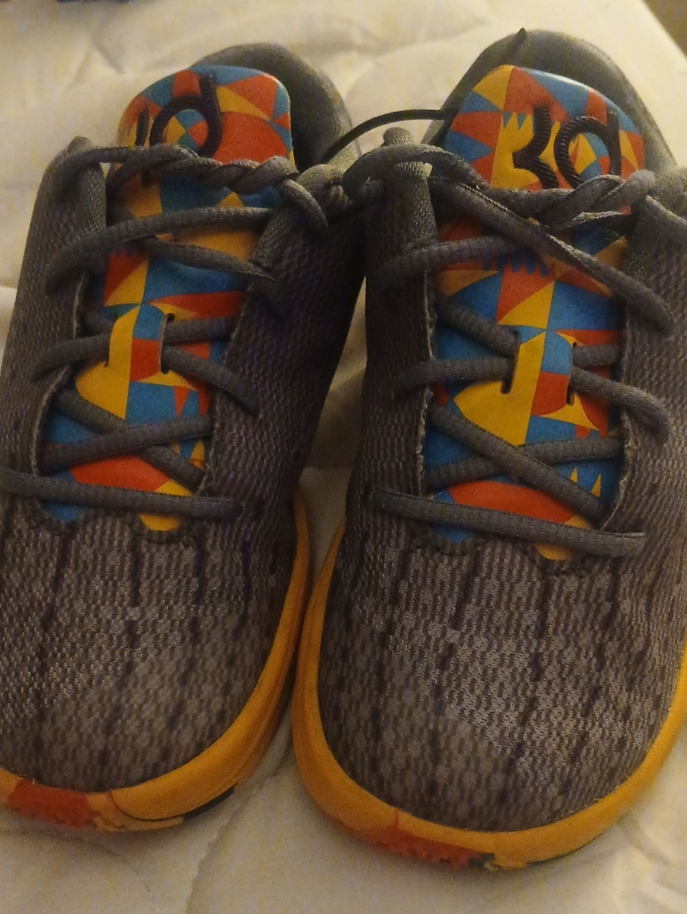 NIKE KD 8 PRINCE George County Basketball Tennis Shoes